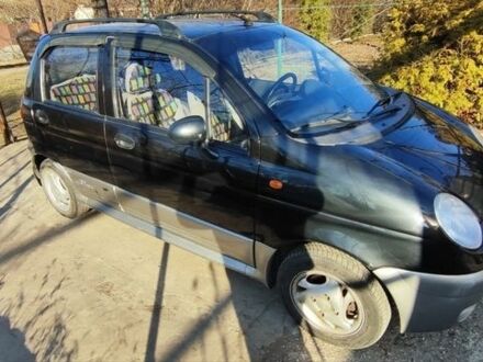 Чорний Деу Матіз, об'ємом двигуна 1 л та пробігом 74 тис. км за 2500 $, фото 1 на Automoto.ua