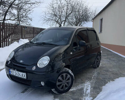 Чорний Деу Матіз, об'ємом двигуна 0.8 л та пробігом 100 тис. км за 3200 $, фото 1 на Automoto.ua