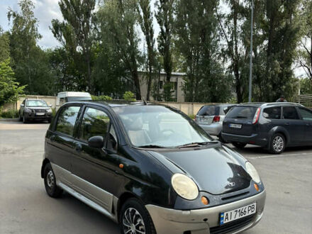 Дэу Матиз 2008 в Броварах на Automoto.ua Черный Дэу Матиз, объемом двигателя 1 л и пробегом 270 тыс. км за 2000 $, фото 1 на Automoto.ua