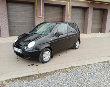 Черный Дэу Матиз, объемом двигателя 0.8 л и пробегом 88 тыс. км за 3200 $, фото 1 на Automoto.ua