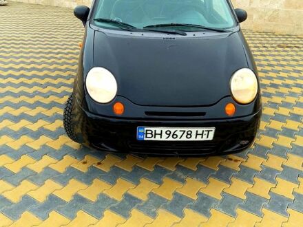 Черный Дэу Матиз, объемом двигателя 0.8 л и пробегом 109 тыс. км за 1900 $, фото 1 на Automoto.ua