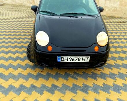 Черный Дэу Матиз, объемом двигателя 0.8 л и пробегом 109 тыс. км за 1900 $, фото 1 на Automoto.ua