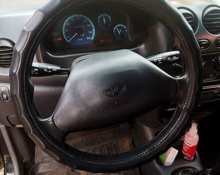 Черный Дэу Матиз, объемом двигателя 0.8 л и пробегом 120 тыс. км за 1800 $, фото 1 на Automoto.ua