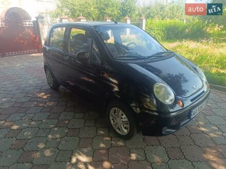 Дэу Матиз 2009 в Бобровице на Automoto.ua Черный Дэу Матиз, объемом двигателя 0.8 л и пробегом 137 тыс. км за 2200 $, фото 1 на Automoto.ua