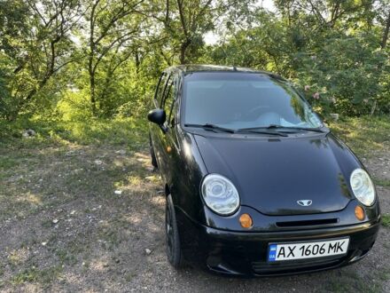 Дэу Матиз 2009 в Чугуеве на Automoto.ua Черный Дэу Матиз, объемом двигателя 0.8 л и пробегом 130 тыс. км за 2200 $, фото 1 на Automoto.ua