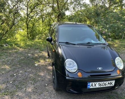 Чорний Деу Матіз, об'ємом двигуна 0.8 л та пробігом 130 тис. км за 2200 $, фото 1 на Automoto.ua