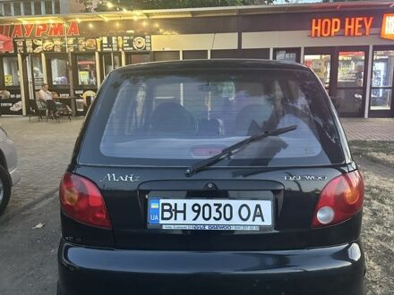 Дэу Матиз 2009 в Одессе на Automoto.ua Черный Дэу Матиз, объемом двигателя 0.8 л и пробегом 170 тыс. км за 1700 $, фото 1 на Automoto.ua