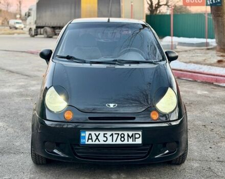 Чорний Деу Матіз, об'ємом двигуна 0.8 л та пробігом 146 тис. км за 3499 $, фото 1 на Automoto.ua
