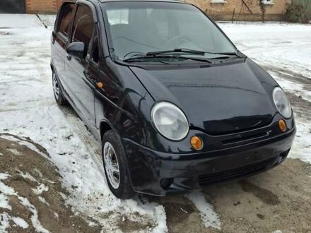 Чорний Деу Матіз, об'ємом двигуна 0.8 л та пробігом 237 тис. км за 2500 $, фото 1 на Automoto.ua