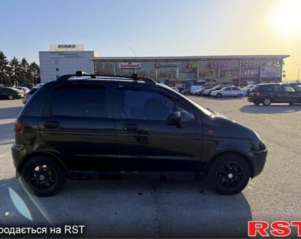 Черный Дэу Матиз, объемом двигателя 0.8 л и пробегом 111 тыс. км за 3300 $, фото 1 на Automoto.ua