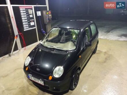 Чорний Деу Матіз, об'ємом двигуна 0.8 л та пробігом 250 тис. км за 1350 $, фото 1 на Automoto.ua