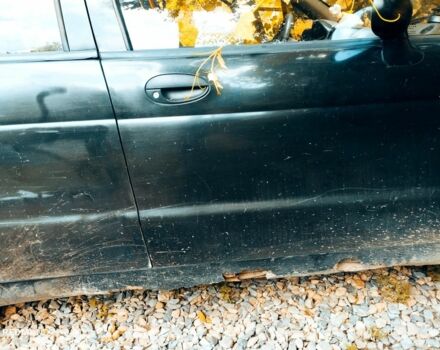 Черный Дэу Матиз, объемом двигателя 0.8 л и пробегом 2 тыс. км за 500 $, фото 1 на Automoto.ua