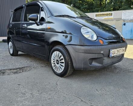 Чорний Деу Матіз, об'ємом двигуна 0.8 л та пробігом 154 тис. км за 1000 $, фото 1 на Automoto.ua