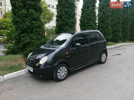 Чорний Деу Матіз, об'ємом двигуна 0.8 л та пробігом 108 тис. км за 2350 $, фото 1 на Automoto.ua
