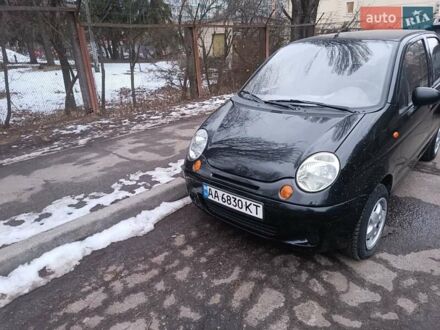 Черный Дэу Матиз, объемом двигателя 0.8 л и пробегом 99 тыс. км за 2800 $, фото 1 на Automoto.ua