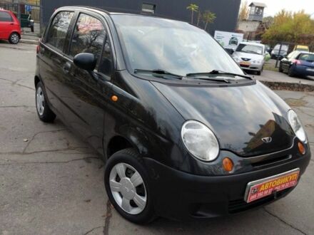 Черный Дэу Матиз, объемом двигателя 0 л и пробегом 116 тыс. км за 2300 $, фото 1 на Automoto.ua