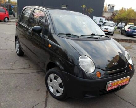 Черный Дэу Матиз, объемом двигателя 0 л и пробегом 116 тыс. км за 2300 $, фото 1 на Automoto.ua