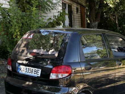 Чорний Деу Матіз, об'ємом двигуна 0.8 л та пробігом 148 тис. км за 3500 $, фото 1 на Automoto.ua