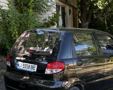 Чорний Деу Матіз, об'ємом двигуна 0.8 л та пробігом 148 тис. км за 3500 $, фото 1 на Automoto.ua