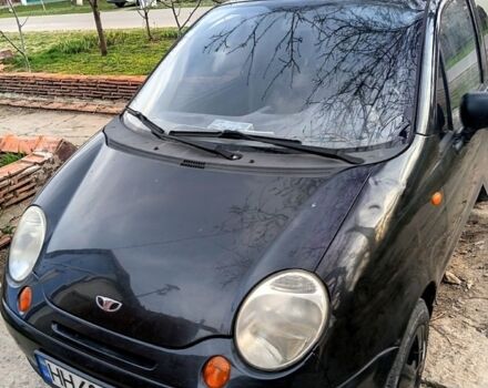 Чорний Деу Матіз, об'ємом двигуна 0.8 л та пробігом 120 тис. км за 1100 $, фото 1 на Automoto.ua