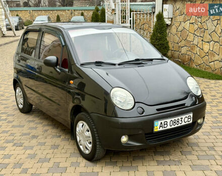 Черный Дэу Матиз, объемом двигателя 0.8 л и пробегом 89 тыс. км за 2650 $, фото 1 на Automoto.ua
