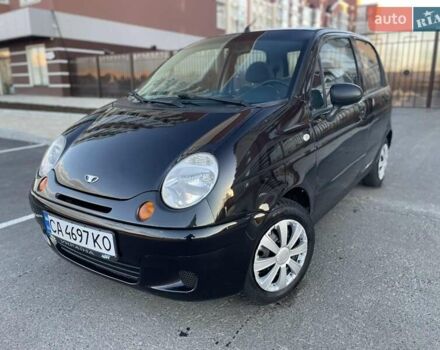 Чорний Деу Матіз, об'ємом двигуна 0.8 л та пробігом 152 тис. км за 3000 $, фото 1 на Automoto.ua