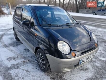 Деу Матіз 2011 у Жашкове на Automoto.ua Чорний Деу Матіз, об'ємом двигуна 1 л та пробігом 122 тис. км за 2500 $, фото 1 на Automoto.ua