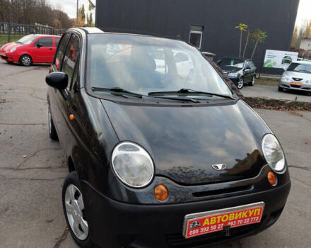 Черный Дэу Матиз, объемом двигателя 0.8 л и пробегом 116 тыс. км за 2300 $, фото 1 на Automoto.ua