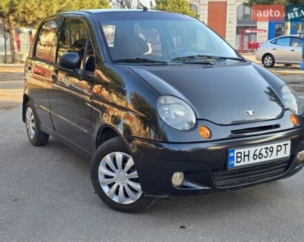 Черный Дэу Матиз, объемом двигателя 0.8 л и пробегом 140 тыс. км за 2300 $, фото 1 на Automoto.ua