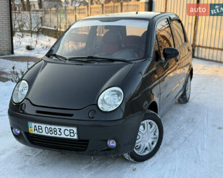 Чорний Деу Матіз, об'ємом двигуна 0.8 л та пробігом 89 тис. км за 2399 $, фото 1 на Automoto.ua