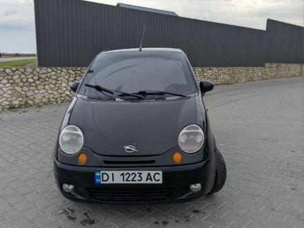 Черный Дэу Матиз, объемом двигателя 0.8 л и пробегом 184 тыс. км за 2300 $, фото 1 на Automoto.ua