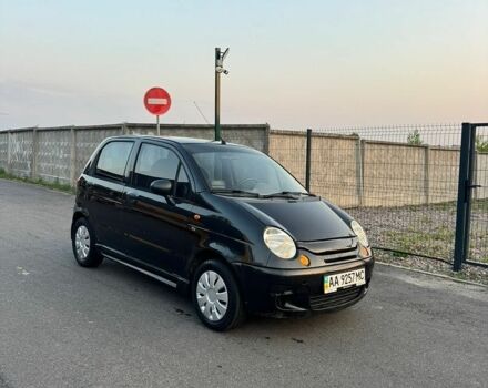 Чорний Деу Матіз, об'ємом двигуна 0 л та пробігом 107 тис. км за 1750 $, фото 1 на Automoto.ua