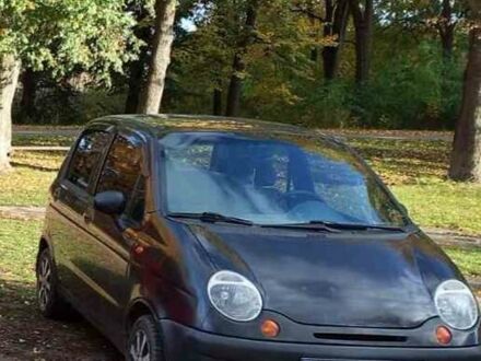 Черный Дэу Матиз, объемом двигателя 0.8 л и пробегом 130 тыс. км за 2900 $, фото 1 на Automoto.ua