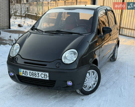 Черный Дэу Матиз, объемом двигателя 0.8 л и пробегом 89 тыс. км за 2350 $, фото 1 на Automoto.ua
