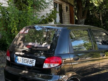 Чорний Деу Матіз, об'ємом двигуна 0.8 л та пробігом 148 тис. км за 3500 $, фото 1 на Automoto.ua