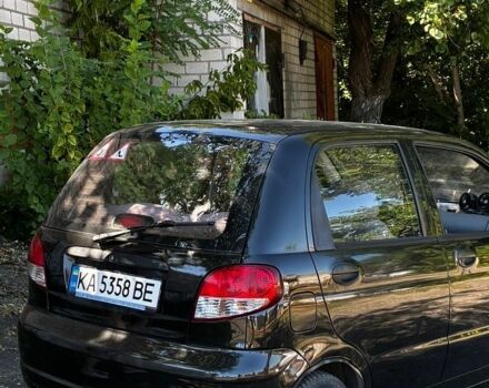 Чорний Деу Матіз, об'ємом двигуна 0.8 л та пробігом 148 тис. км за 3500 $, фото 1 на Automoto.ua