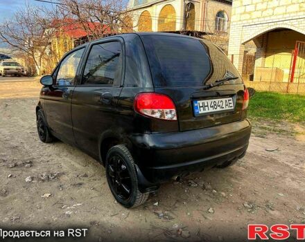 Черный Дэу Матиз, объемом двигателя 0.8 л и пробегом 0 тыс. км за 1100 $, фото 1 на Automoto.ua