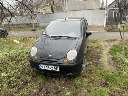 Чорний Деу Матіз, об'ємом двигуна 0.8 л та пробігом 2 тис. км за 1300 $, фото 1 на Automoto.ua