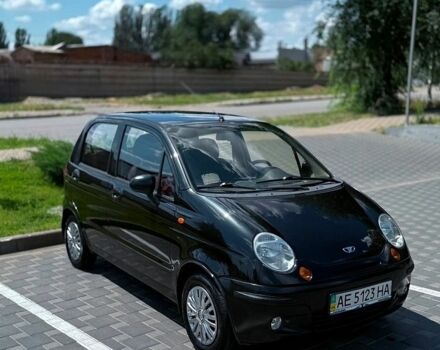 Черный Дэу Матиз, объемом двигателя 0.8 л и пробегом 120 тыс. км за 3500 $, фото 1 на Automoto.ua