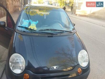 Дэу Матиз 2011 в Кропивницком (Кировограде) на Automoto.ua Черный Дэу Матиз, объемом двигателя 0.8 л и пробегом 144 тыс. км за 1600 $, фото 1 на Automoto.ua