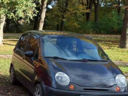 Чорний Деу Матіз, об'ємом двигуна 0.8 л та пробігом 130 тис. км за 2900 $, фото 1 на Automoto.ua