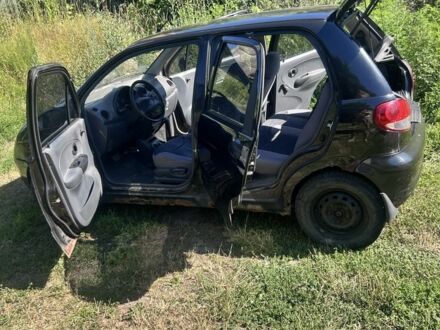 Чорний Деу Матіз, об'ємом двигуна 0.8 л та пробігом 107 тис. км за 900 $, фото 1 на Automoto.ua