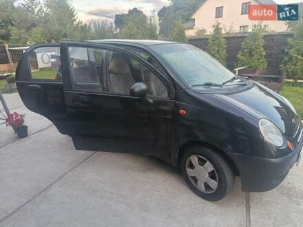 Чорний Деу Матіз, об'ємом двигуна 0.8 л та пробігом 115 тис. км за 1800 $, фото 1 на Automoto.ua