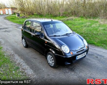 Чорний Деу Матіз, об'ємом двигуна 0.8 л та пробігом 129 тис. км за 2900 $, фото 1 на Automoto.ua