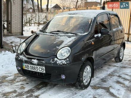 Черный Дэу Матиз, объемом двигателя 0.8 л и пробегом 89 тыс. км за 2499 $, фото 1 на Automoto.ua