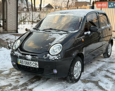 Черный Дэу Матиз, объемом двигателя 0.8 л и пробегом 89 тыс. км за 2499 $, фото 1 на Automoto.ua