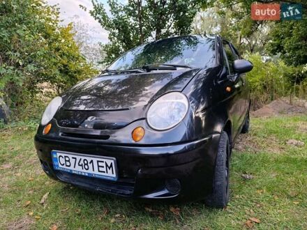 Деу Матіз 2011 у Чернігові на Automoto.ua Чорний Деу Матіз, об'ємом двигуна 0.8 л та пробігом 157 тис. км за 1350 $, фото 1 на Automoto.ua