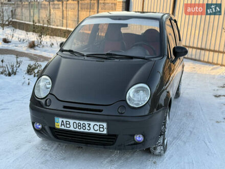 Чорний Деу Матіз, об'ємом двигуна 0.8 л та пробігом 89 тис. км за 2450 $, фото 1 на Automoto.ua