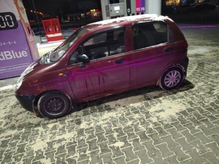 Черный Дэу Матиз, объемом двигателя 1 л и пробегом 147 тыс. км за 1600 $, фото 1 на Automoto.ua