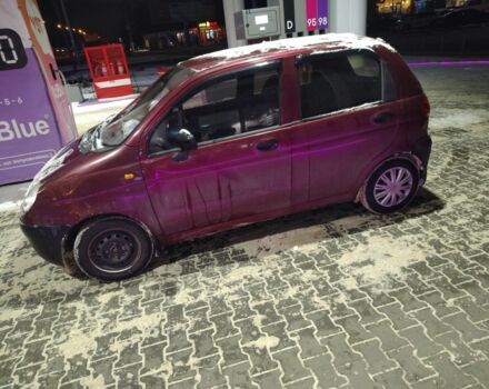 Чорний Деу Матіз, об'ємом двигуна 1 л та пробігом 147 тис. км за 1700 $, фото 1 на Automoto.ua